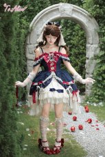 画像4: 【送料無料】LS306白雪姫リボンレースベールクリップ《予約受付》【計5000円以上】 (4)
