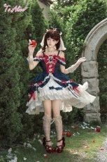 画像9: 【送料無料】LS306白雪姫リボンレースベールクリップ《予約受付》【計5000円以上】 (9)