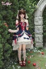 画像8: 【送料無料】LS306白雪姫リボンレースベールクリップ《予約受付》【計5000円以上】 (8)
