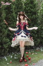 画像7: 【送料無料】LS306白雪姫リボンレースベールクリップ《予約受付》【計5000円以上】 (7)