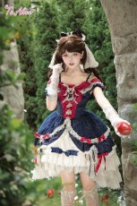 画像14: 【送料無料】LS306白雪姫リボンレースベールクリップ《予約受付》【計5000円以上】 (14)