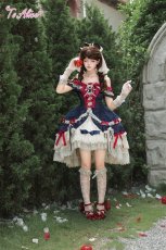 画像5: 【送料無料】LS306白雪姫リボンレースベールクリップ《予約受付》【計5000円以上】 (5)