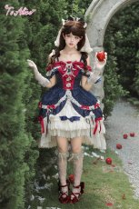 画像6: 【送料無料】LS306白雪姫リボンレースベールクリップ《予約受付》【計5000円以上】 (6)
