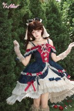 画像13: 【送料無料】LS306白雪姫リボンレースベールクリップ《予約受付》【計5000円以上】 (13)