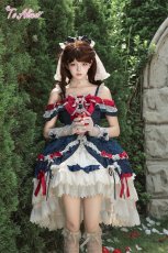 画像12: 【送料無料】LS306白雪姫リボンレースベールクリップ《予約受付》【計5000円以上】 (12)