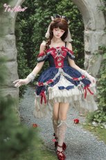 画像10: 【送料無料】LS306白雪姫リボンレースベールクリップ《予約受付》【計5000円以上】 (10)