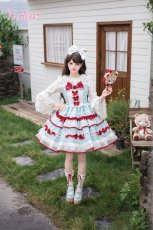 画像15: 【送料無料】L1825 チェリーケーキドレス《予約受付》 (15)