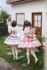 画像20: 【送料無料】L1825 チェリーケーキドレス《予約受付》 (20)