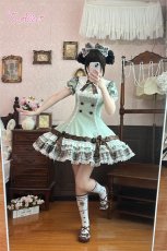 画像23: 【送料無料】L1839 ショコラトリーワンピース《予約受付》 (23)