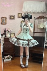 画像24: 【送料無料】L1839 ショコラトリーワンピース《予約受付》 (24)