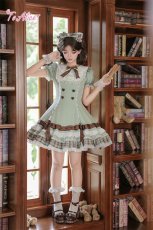 画像27: 【送料無料】L1839 ショコラトリーワンピース《予約受付》 (27)
