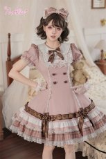 画像17: 【ToAlice】L1790ショコラトリーワンピース (17)