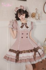 画像19: 【ToAlice】L1790ショコラトリーワンピース (19)