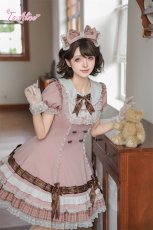画像18: 【ToAlice】L1790ショコラトリーワンピース (18)