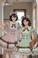 画像30: 【送料無料】L1839 ショコラトリーワンピース《予約受付》 (30)