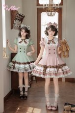 画像32: 【送料無料】L1839 ショコラトリーワンピース《予約受付》 (32)