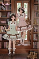 画像34: 【送料無料】L1839 ショコラトリーワンピース《予約受付》 (34)