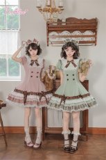 画像35: 【送料無料】L1839 ショコラトリーワンピース《予約受付》 (35)