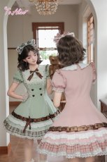画像39: 【送料無料】L1839 ショコラトリーワンピース《予約受付》 (39)