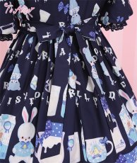 画像11: 【送料無料】L229 Milkプリントワンピース《予約受付》 (11)