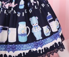 画像13: 【送料無料】L229 Milkプリントワンピース《予約受付》 (13)