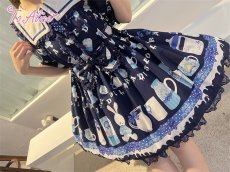 画像14: 【送料無料】L229 Milkプリントワンピース《予約受付》 (14)