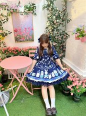 画像15: 【送料無料】L229 Milkプリントワンピース《予約受付》 (15)