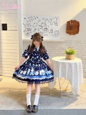 画像21: 【送料無料】L229 Milkプリントワンピース《予約受付》 (21)