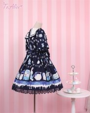 画像3: 【送料無料】L229 Milkプリントワンピース《予約受付》 (3)