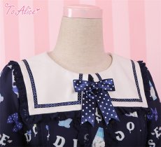 画像5: 【送料無料】L229 Milkプリントワンピース《予約受付》 (5)