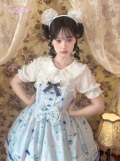 画像16: 【送料無料】L230 Milkプリントジャンパースカート《予約受付》 (16)