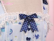 画像5: 【送料無料】L230 Milkプリントジャンパースカート《予約受付》 (5)