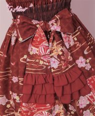 画像9: 【ToAlice】L278手毬×金魚和風プリントジャンパースカート【期間限定】【20％OFF】 (9)