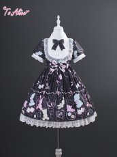 画像3: 【ToAlice】L285シャボンアニマルワンピース【10％OFF】 (3)