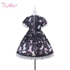 画像2: 【ToAlice】L285シャボンアニマルワンピース【10％OFF】 (2)