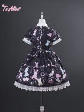 画像4: 【ToAlice】L285シャボンアニマルワンピース【10％OFF】 (4)