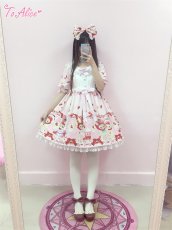画像13: 【送料無料】L291くまショートケーキワンピース《予約受付》 (13)