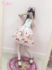 画像14: 【送料無料】L291くまショートケーキワンピース《予約受付》 (14)