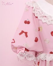 画像4: 【送料無料】L291くまショートケーキワンピース《予約受付》 (4)