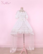 画像12: 【Last one】【ToAlice】L307薔薇協奏曲ドレス【30％OFF】 (12)