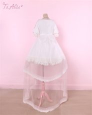 画像13: 【Last one】【ToAlice】L307薔薇協奏曲ドレス【30％OFF】 (13)