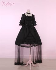 画像14: 【Last one】【ToAlice】L307薔薇協奏曲ドレス【30％OFF】 (14)