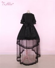 画像15: 【Last one】【ToAlice】L307薔薇協奏曲ドレス【30％OFF】 (15)