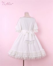 画像3: 【Last one】【ToAlice】L307薔薇協奏曲ドレス【30％OFF】 (3)