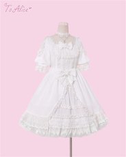 画像9: 【Last one】【ToAlice】L307薔薇協奏曲ドレス【30％OFF】 (9)