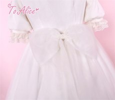 画像7: 【Last one】【ToAlice】L307薔薇協奏曲ドレス【30％OFF】 (7)