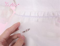 画像8: 【Last one】【ToAlice】L307薔薇協奏曲ドレス【30％OFF】 (8)
