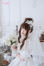 画像18: 【Last one】【ToAlice】L307薔薇協奏曲ドレス【30％OFF】 (18)