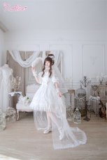 画像21: 【Last one】【ToAlice】L307薔薇協奏曲ドレス【30％OFF】 (21)