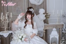 画像23: 【Last one】【ToAlice】L307薔薇協奏曲ドレス【30％OFF】 (23)
